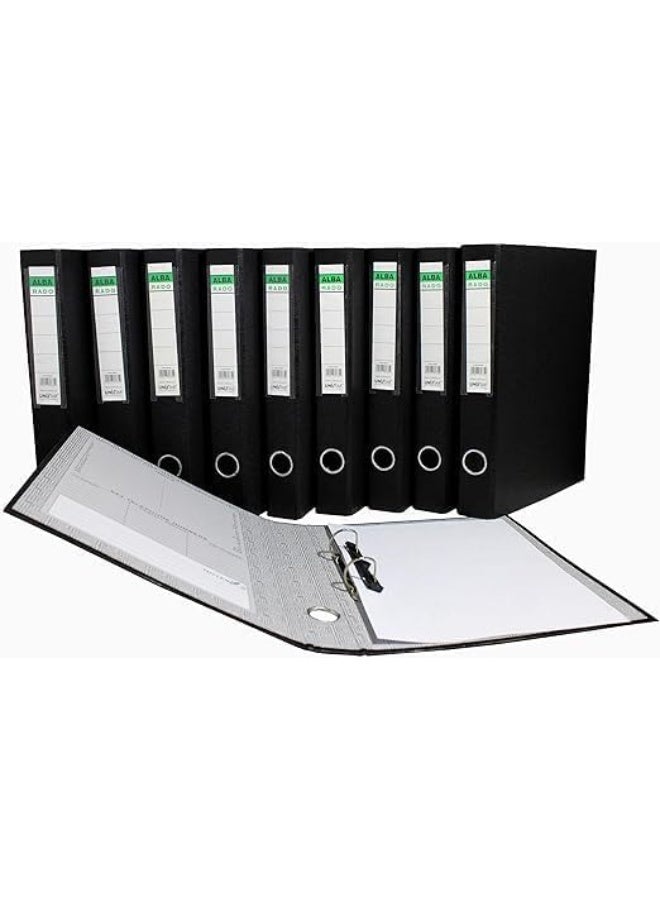 Alba Rado Box File 10 pieces A4 Size - Image 1